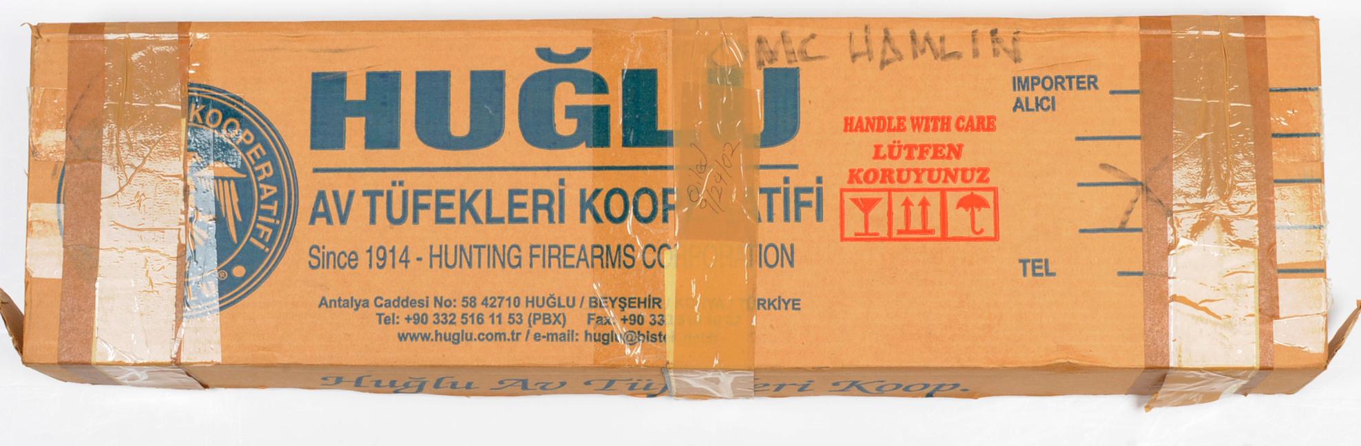 Turkish Huglu 104A 410 Ga Over/Under Shotgun - FFL # 02S0056 (CH 1)