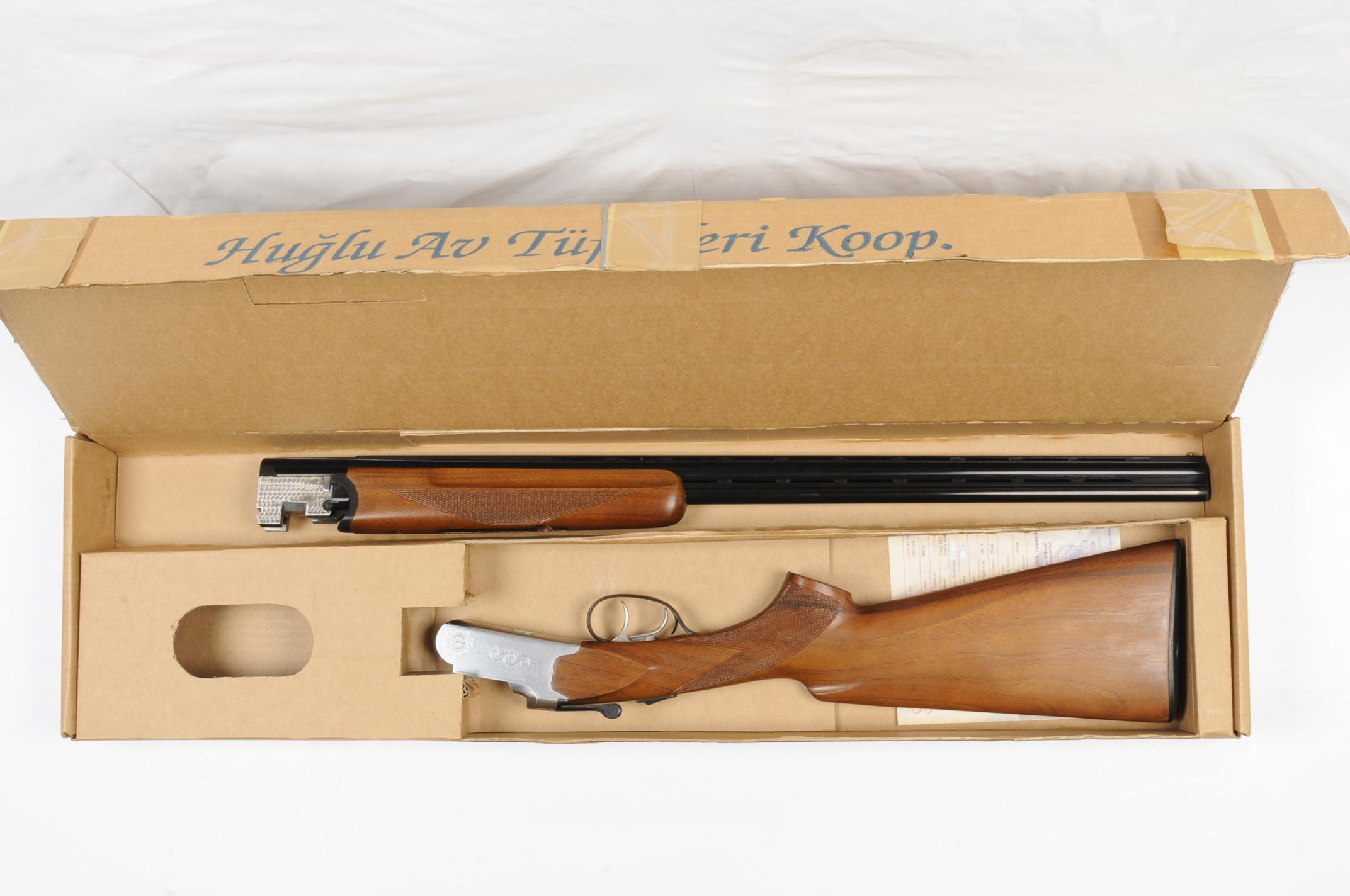 Turkish Huglu 104A 410 Ga Over/Under Shotgun - FFL # 02S0056 (CH 1)