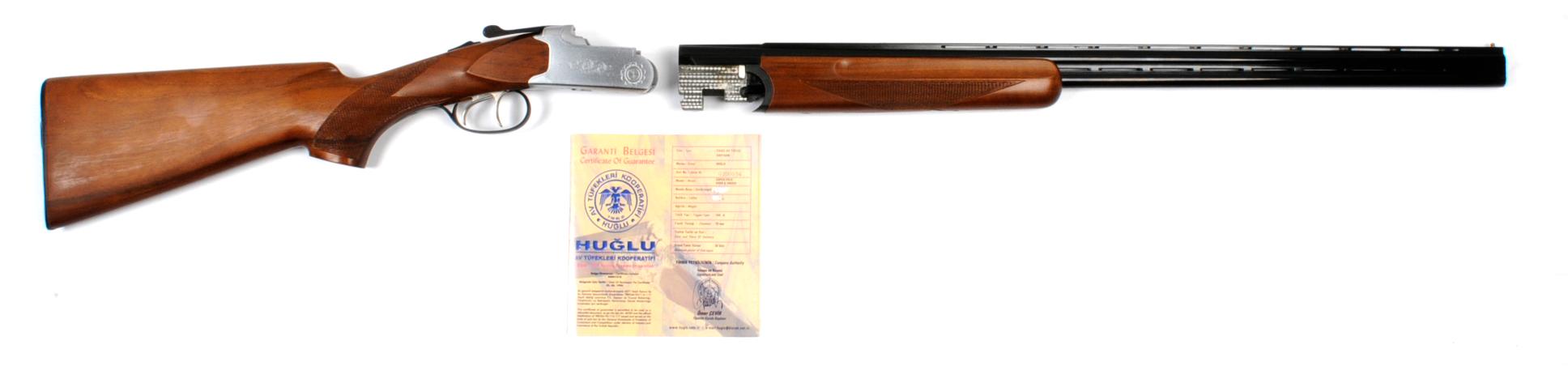 Turkish Huglu 104A 410 Ga Over/Under Shotgun - FFL # 02S0056 (CH 1)