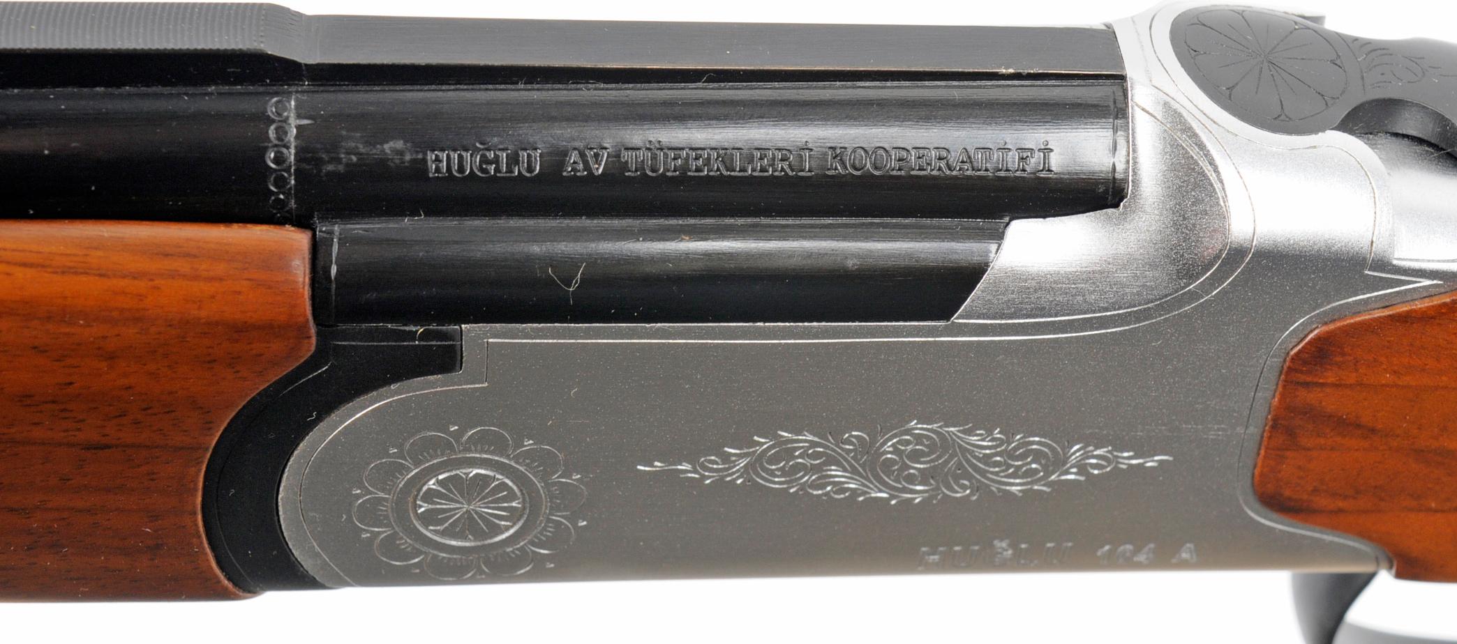 Turkish Huglu 104A 410 Ga Over/Under Shotgun - FFL # 02S0056 (CH 1)