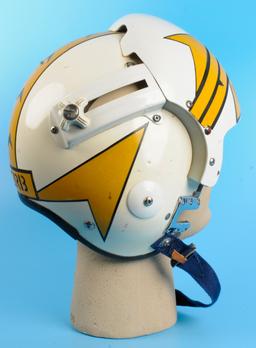 US Navy Issue VF-84 Jolly Rogers APH6 Dual Visor Flight Helmet and Militaria Grouping (KJS)