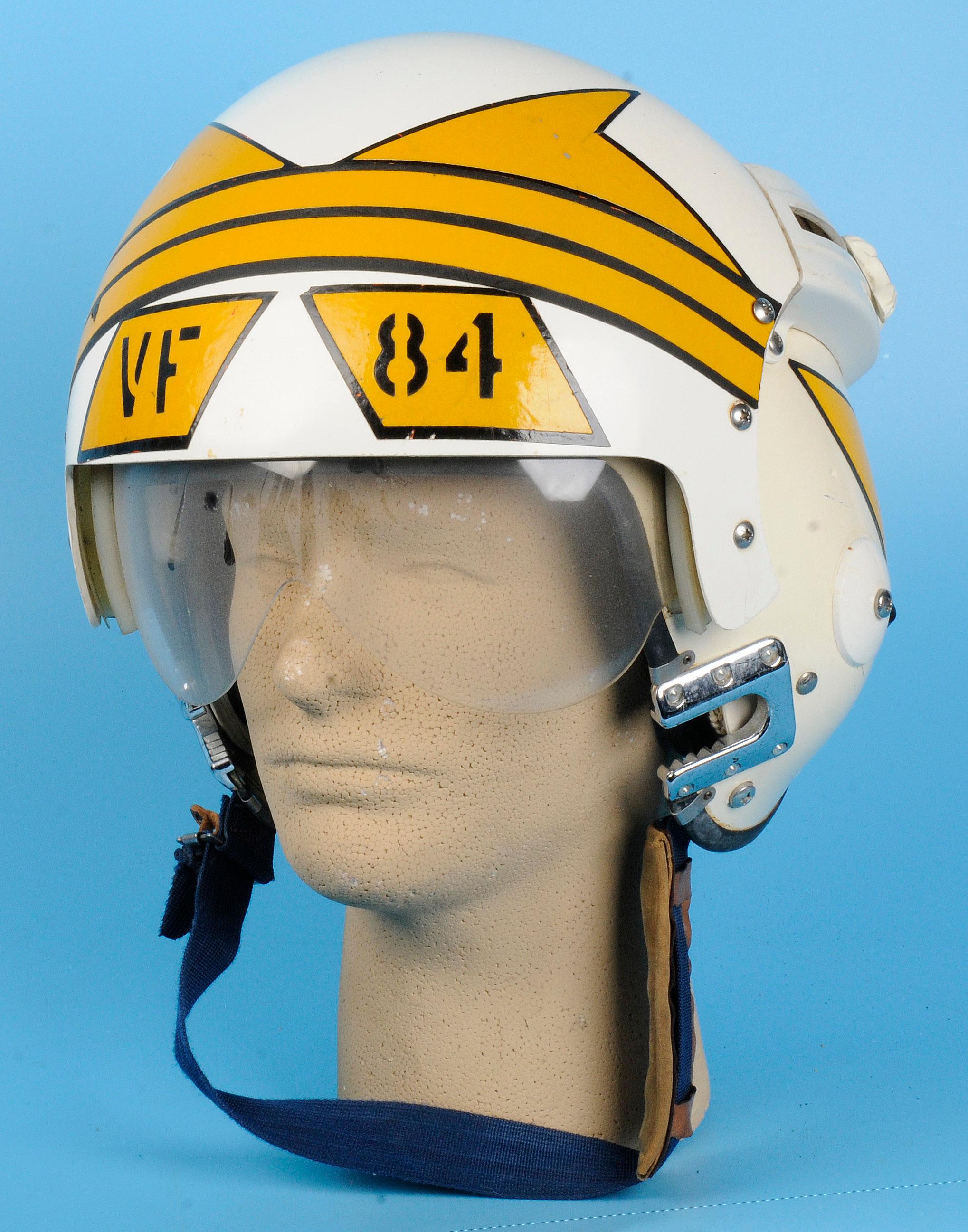 US Navy Issue VF-84 Jolly Rogers APH6 Dual Visor Flight Helmet and Militaria Grouping (KJS)