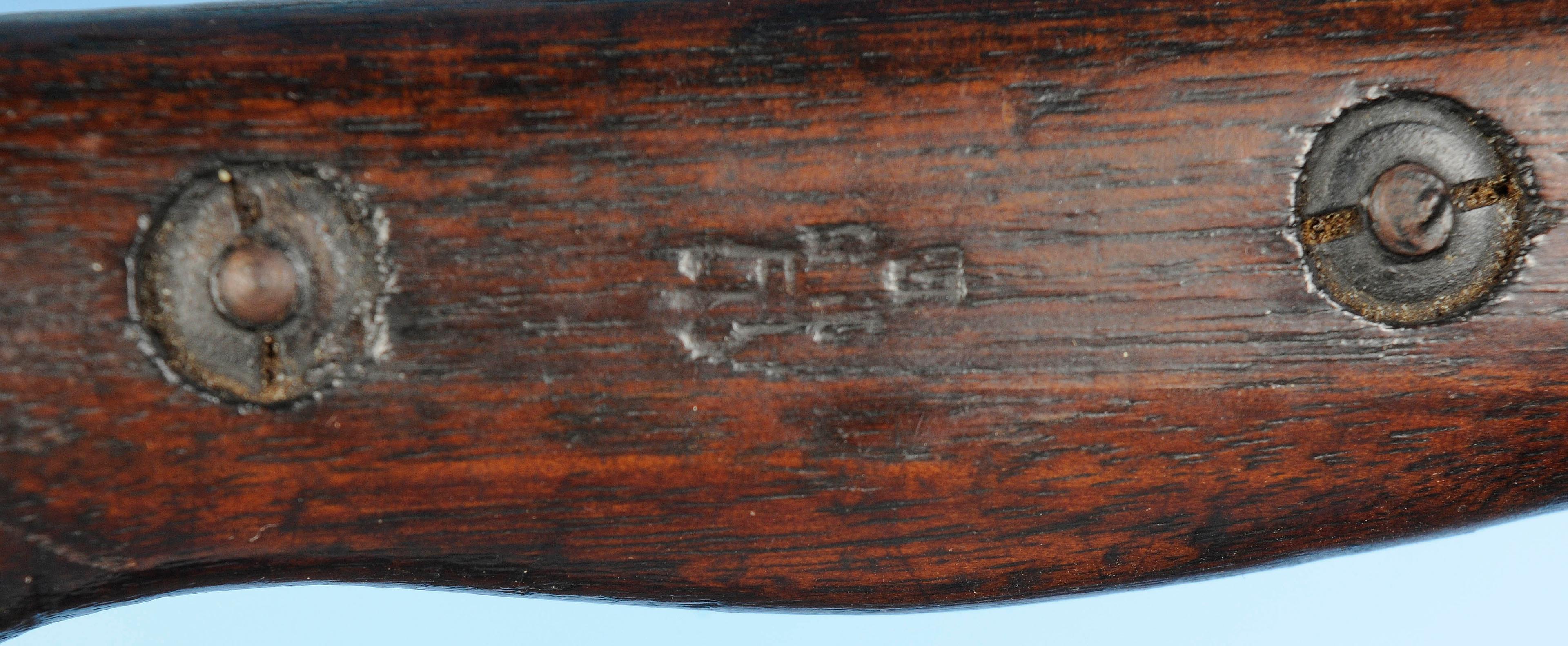 British World War I M-1907 No. 1 Mk. 3 Enfield Bayonet & Scabbard (HKR)