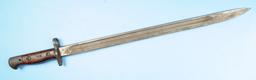 British World War I M-1907 No. 1 Mk. 3 Enfield Bayonet & Scabbard (HKR)