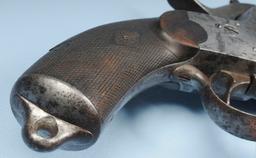 Civil War Confederate LeMat 2nd Pattern "Grapeshot" Revolver, .42 Cal / 18 Ga, Antique #1686 (CSK1)