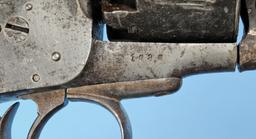 Civil War Confederate LeMat 2nd Pattern "Grapeshot" Revolver, .42 Cal / 18 Ga, Antique #1686 (CSK1)