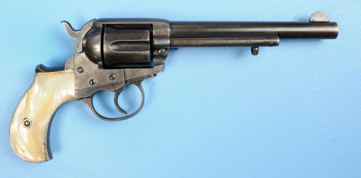 Colt Model 1877 "Lightning" .38 Caliber Double-Action Revolver - FFL # 164905 (PAG1)