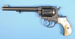 Colt Model 1877 "Lightning" .38 Caliber Double-Action Revolver - FFL # 164905 (PAG1)