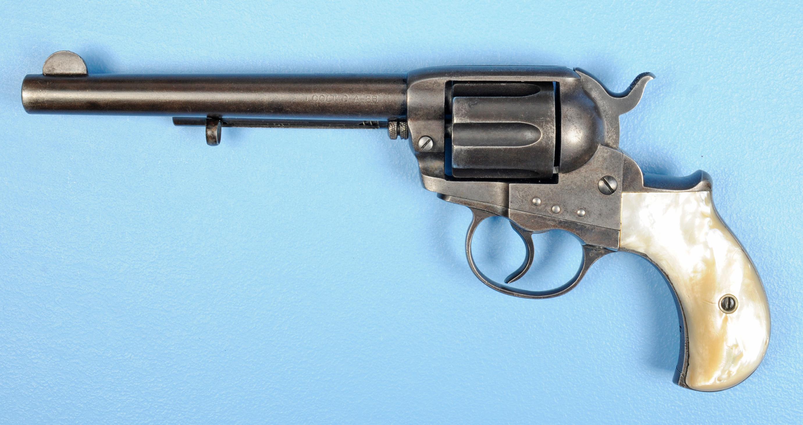 Colt Model 1877 "Lightning" .38 Caliber Double-Action Revolver - FFL # 164905 (PAG1)
