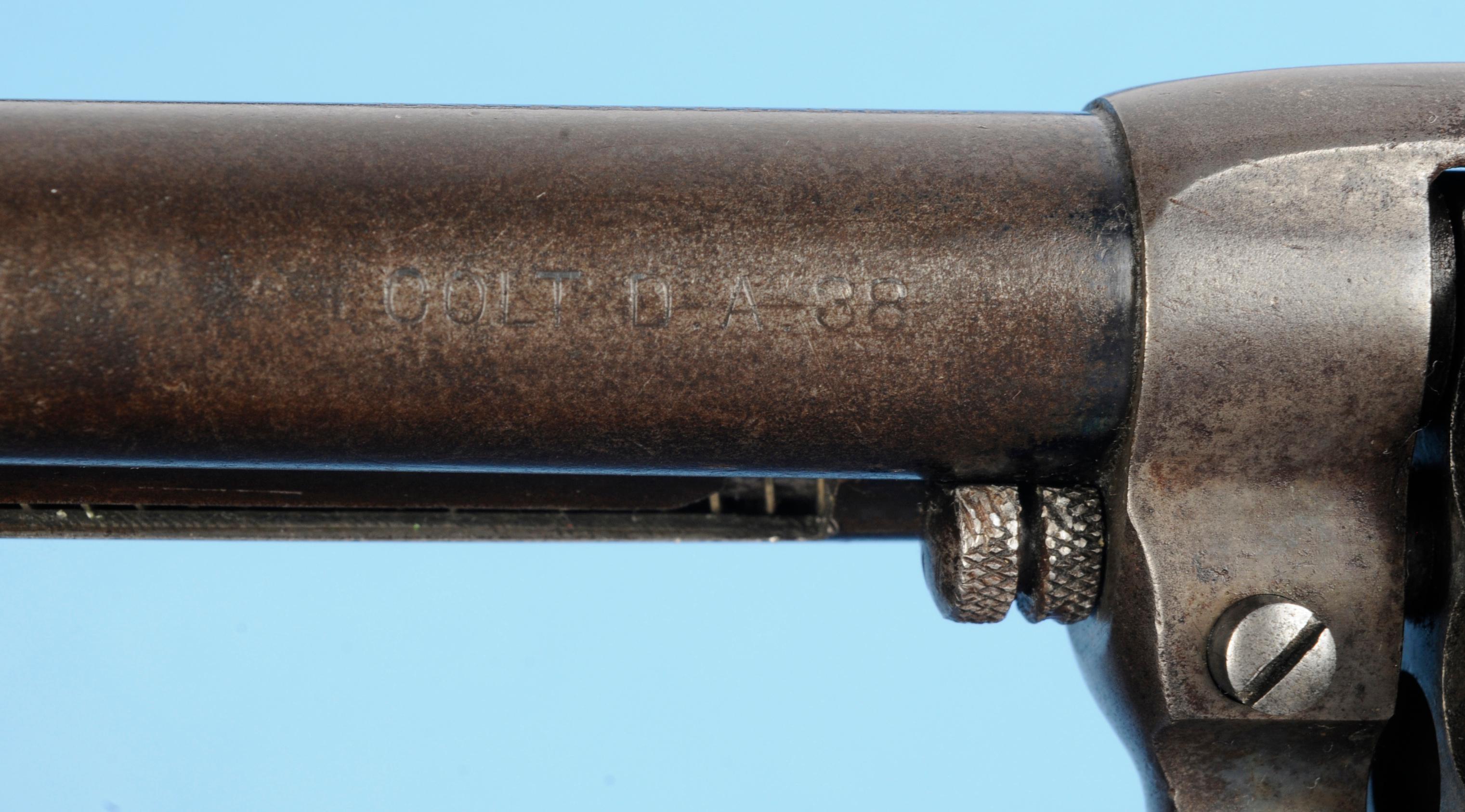 Colt Model 1877 "Lightning" .38 Caliber Double-Action Revolver - FFL # 164905 (PAG1)