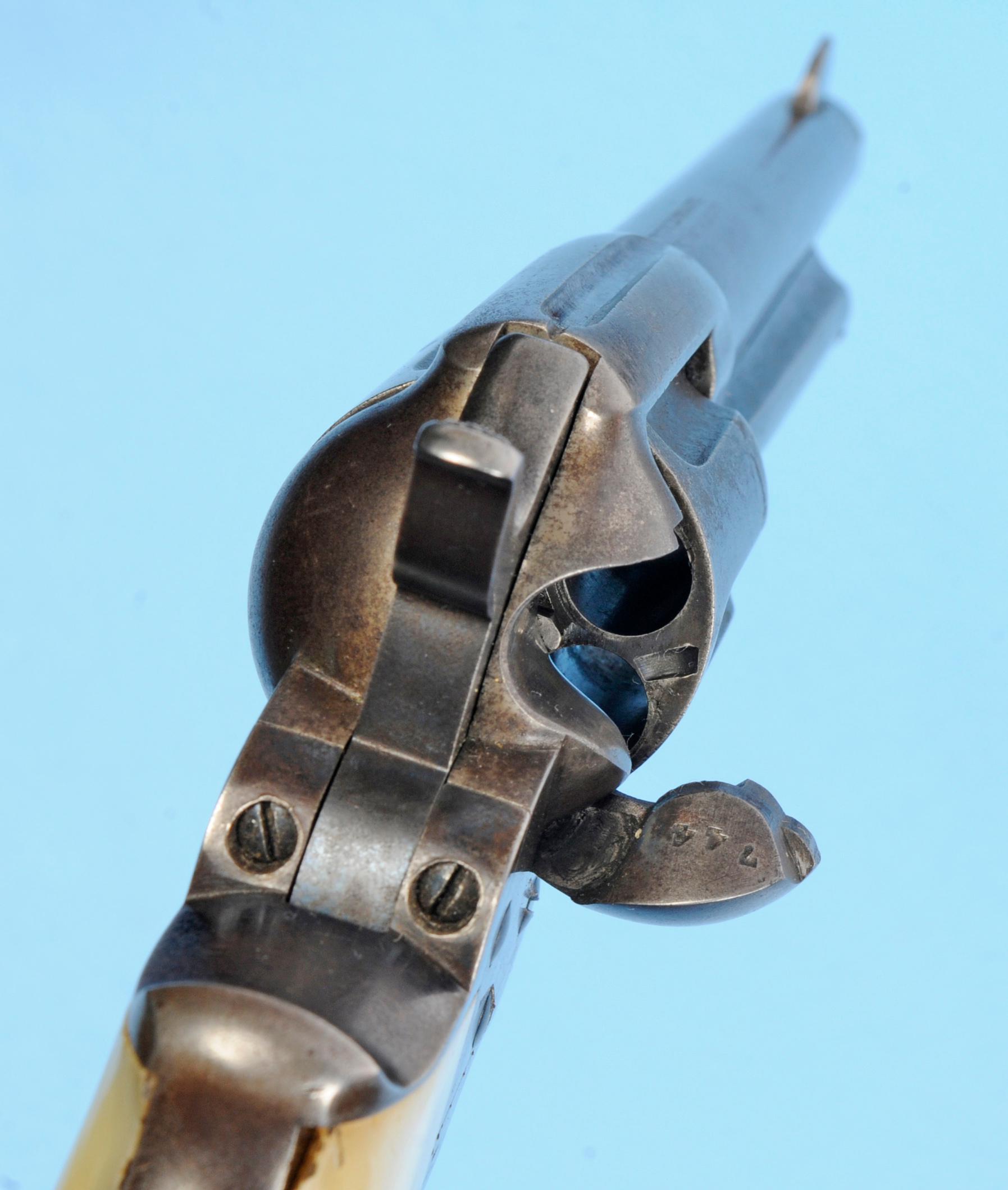 Colt Model 1877 "Lightning" .38 Caliber Double-Action Revolver - FFL # 164905 (PAG1)