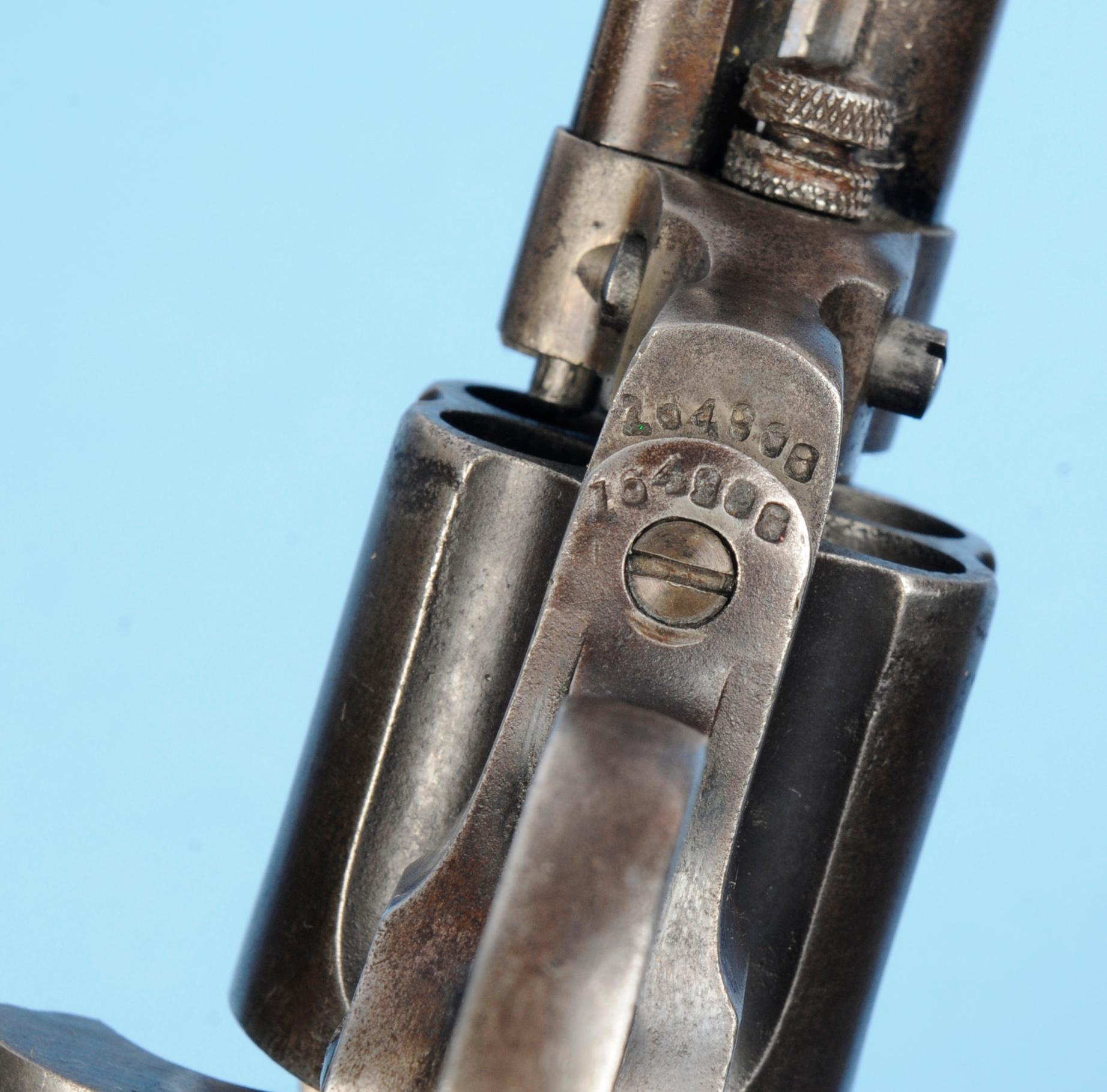 Colt Model 1877 "Lightning" .38 Caliber Double-Action Revolver - FFL # 164905 (PAG1)