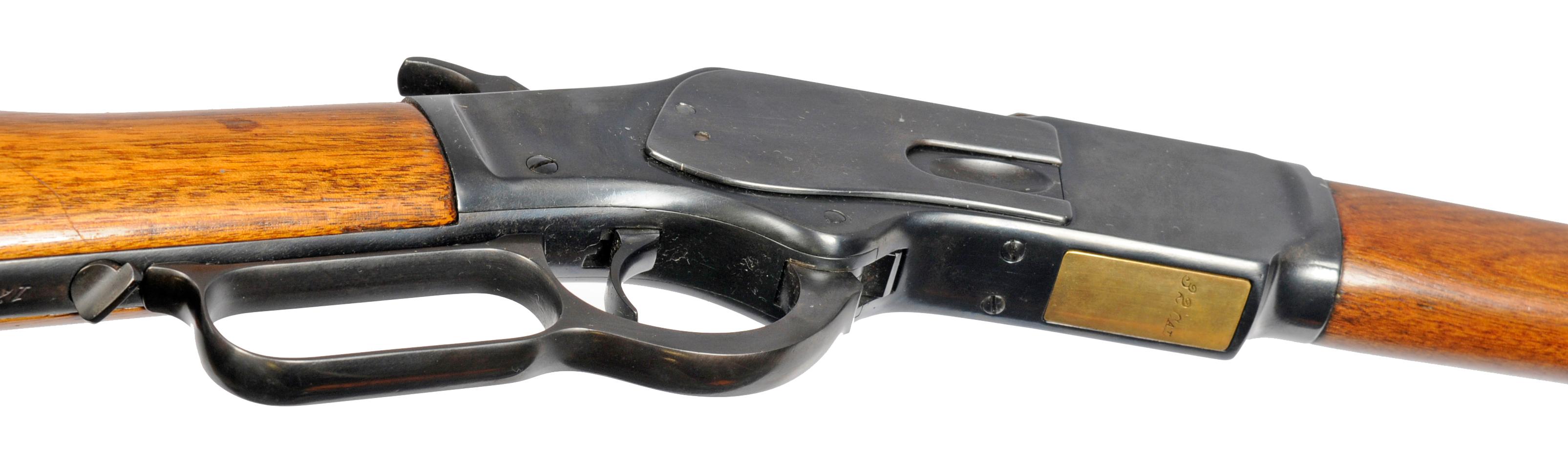 Winchester Model 1873 .32-20 Lever-Action Rifle - Antique - no FFL needed (PAG1)