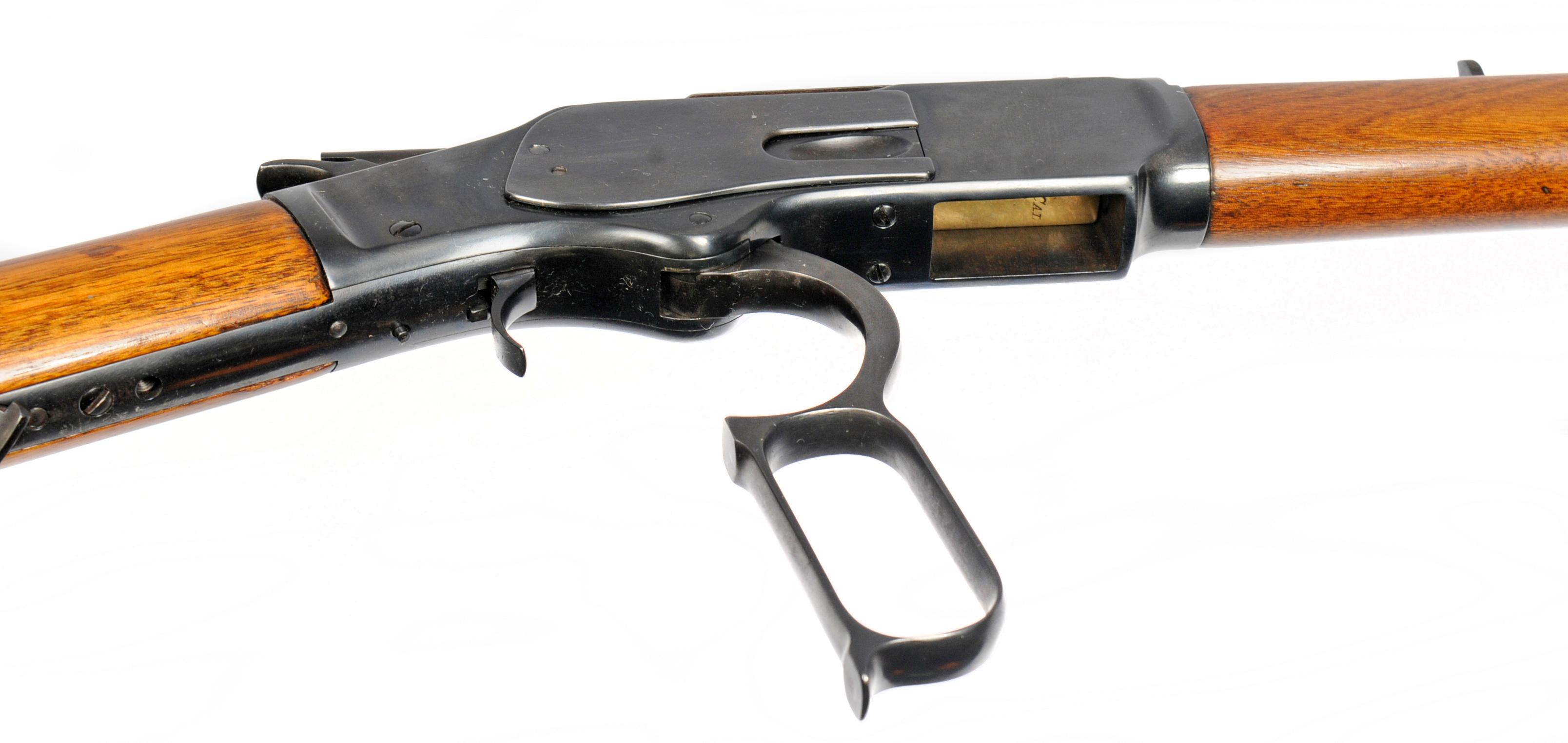 Winchester Model 1873 .32-20 Lever-Action Rifle - Antique - no FFL needed (PAG1)