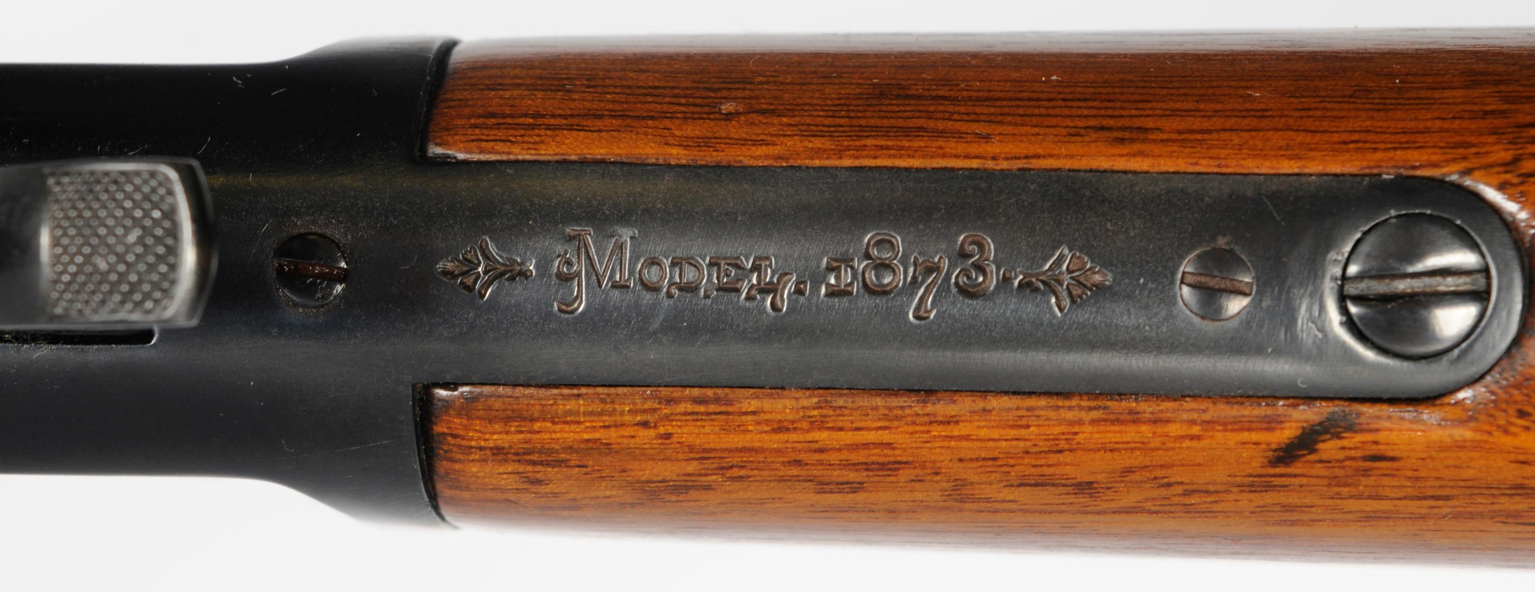 Winchester Model 1873 .32-20 Lever-Action Rifle - Antique - no FFL needed (PAG1)