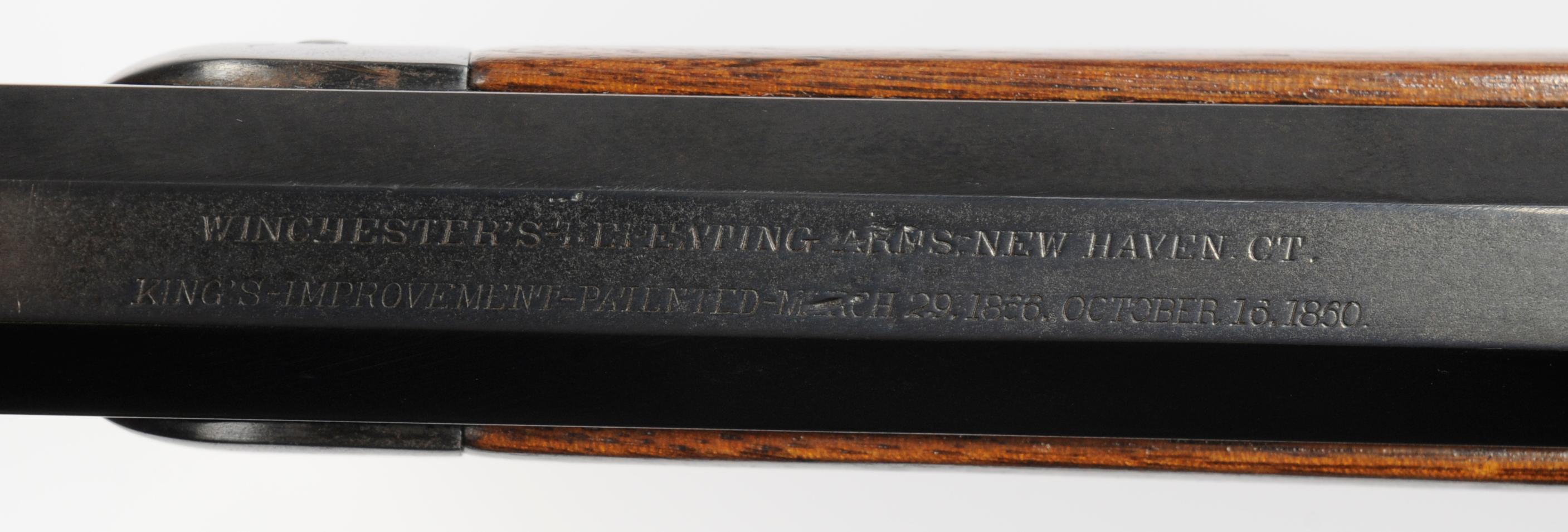 Winchester Model 1873 .32-20 Lever-Action Rifle - Antique - no FFL needed (PAG1)