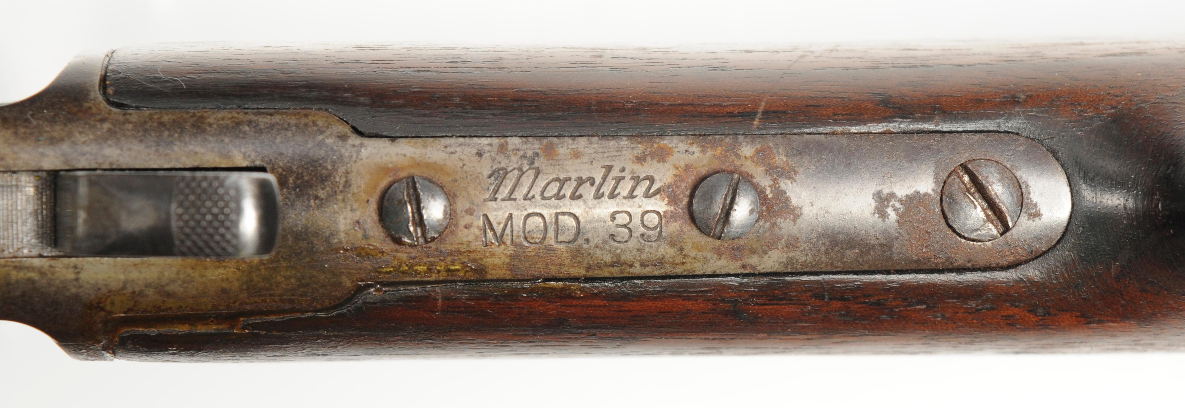 Marlin Model 39 .22 S,L,LR Take-Down Lever Rifle FFL Required 2088 (PAG1)