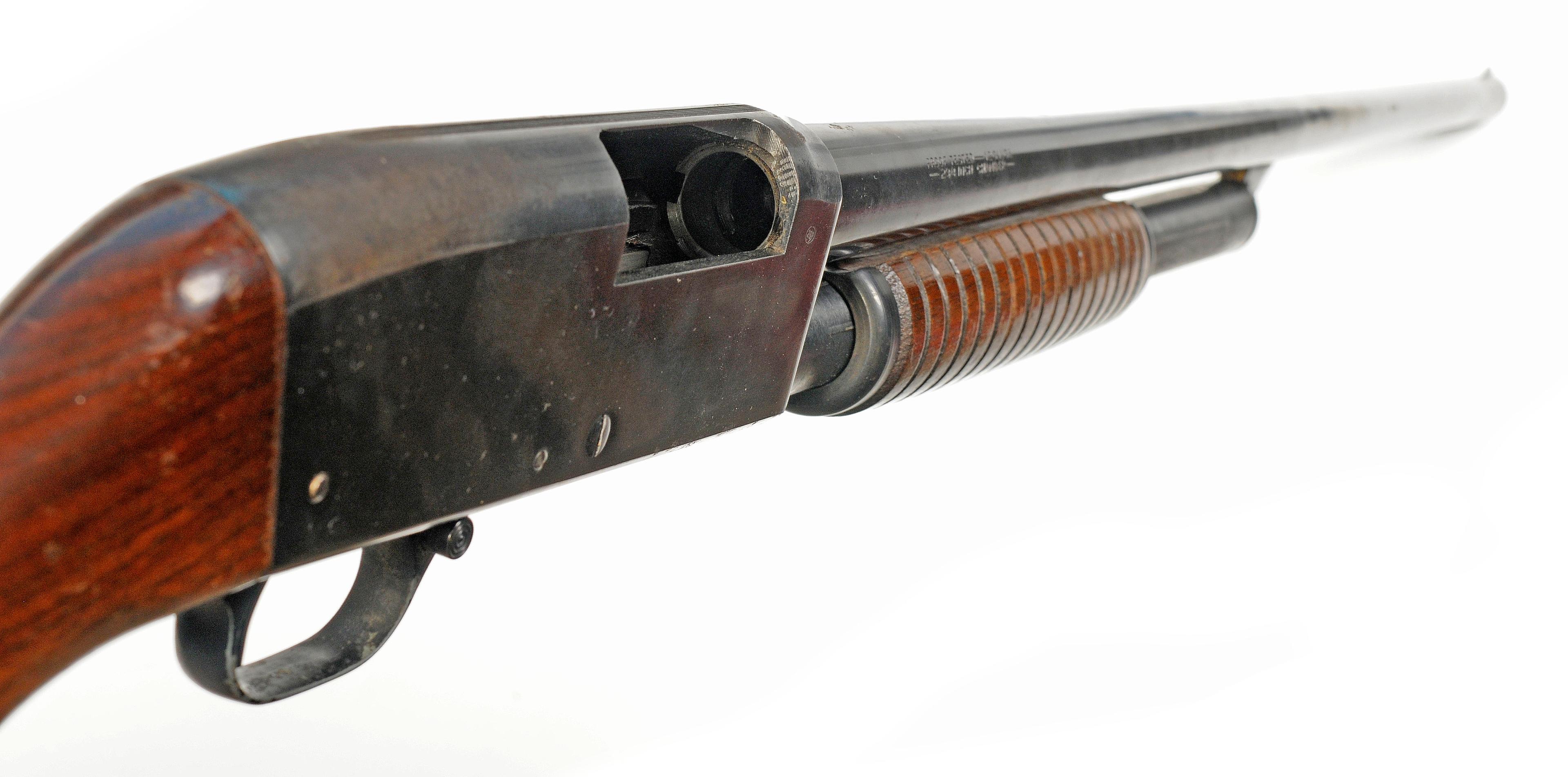 Stevens Model 820B 12ga Pump Action Shotgun FFL Required NSN (RVR1)