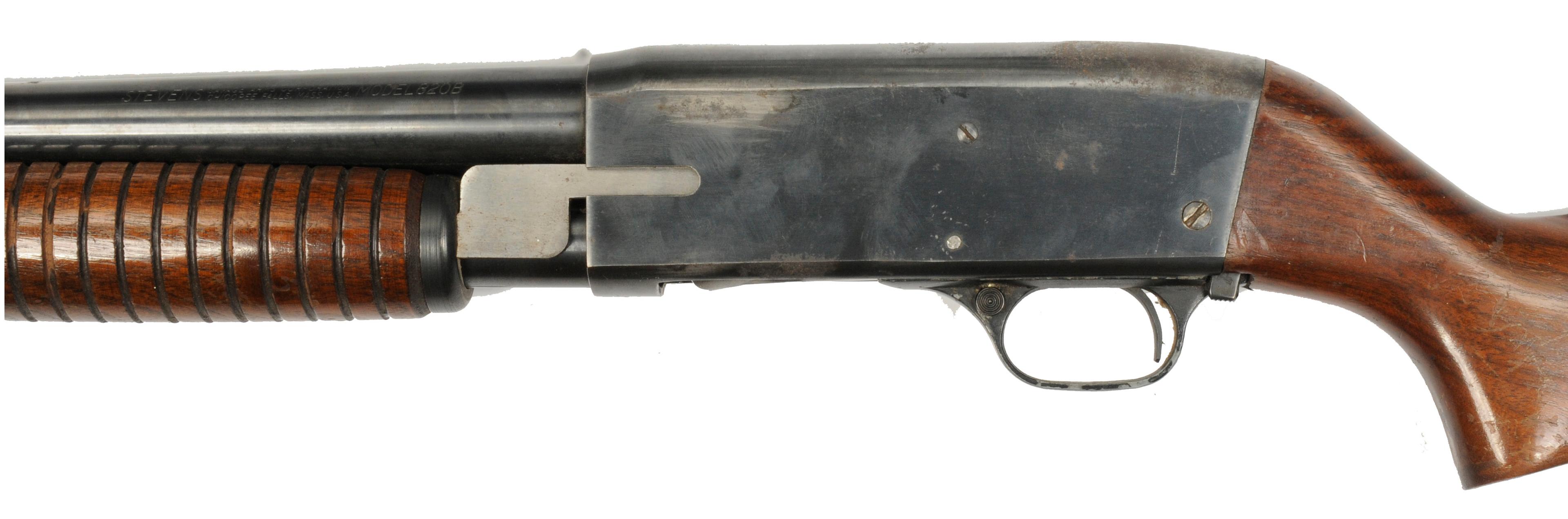 Stevens Model 820B 12ga Pump Action Shotgun FFL Required NSN (RVR1)