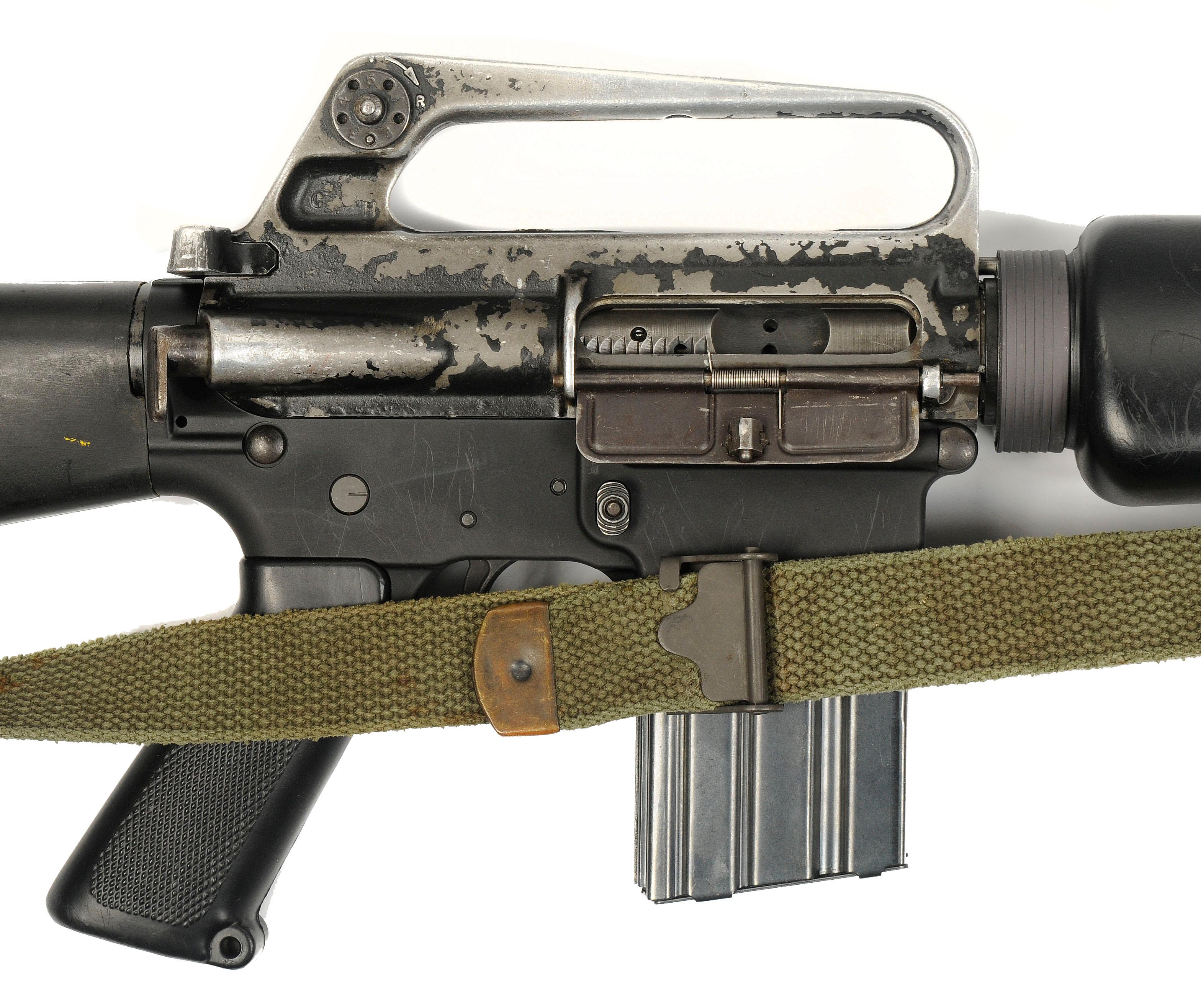 Brownells XBRN16E1 / Vietnam War Style AR15/M16 "Clone" Semi Automatic 5.56 Rifle FFL:XBRN2919(SPX1)