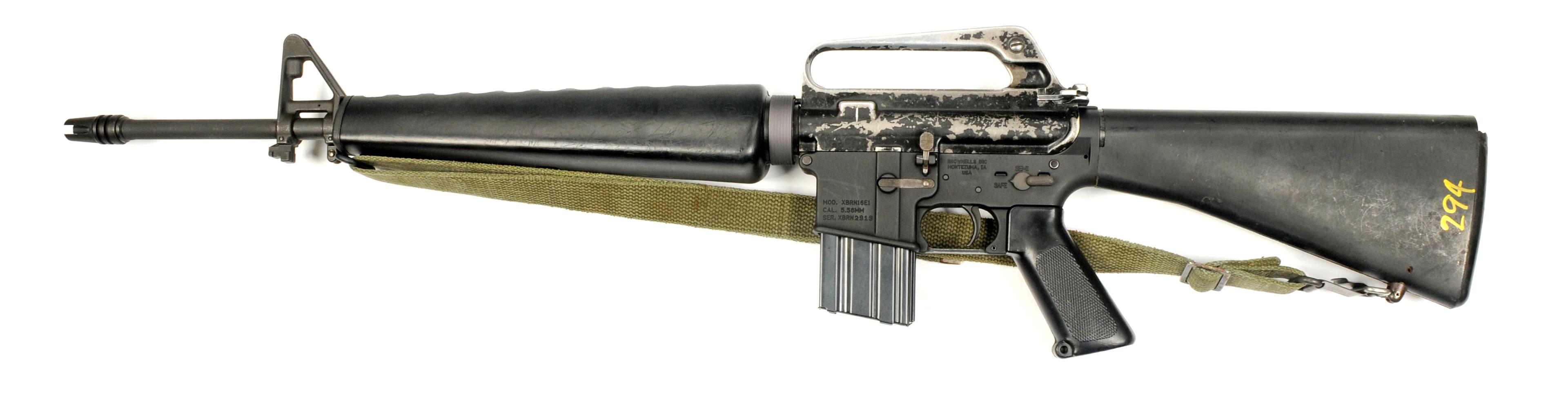 Brownells XBRN16E1 / Vietnam War Style AR15/M16 "Clone" Semi Automatic 5.56 Rifle FFL:XBRN2919(SPX1)