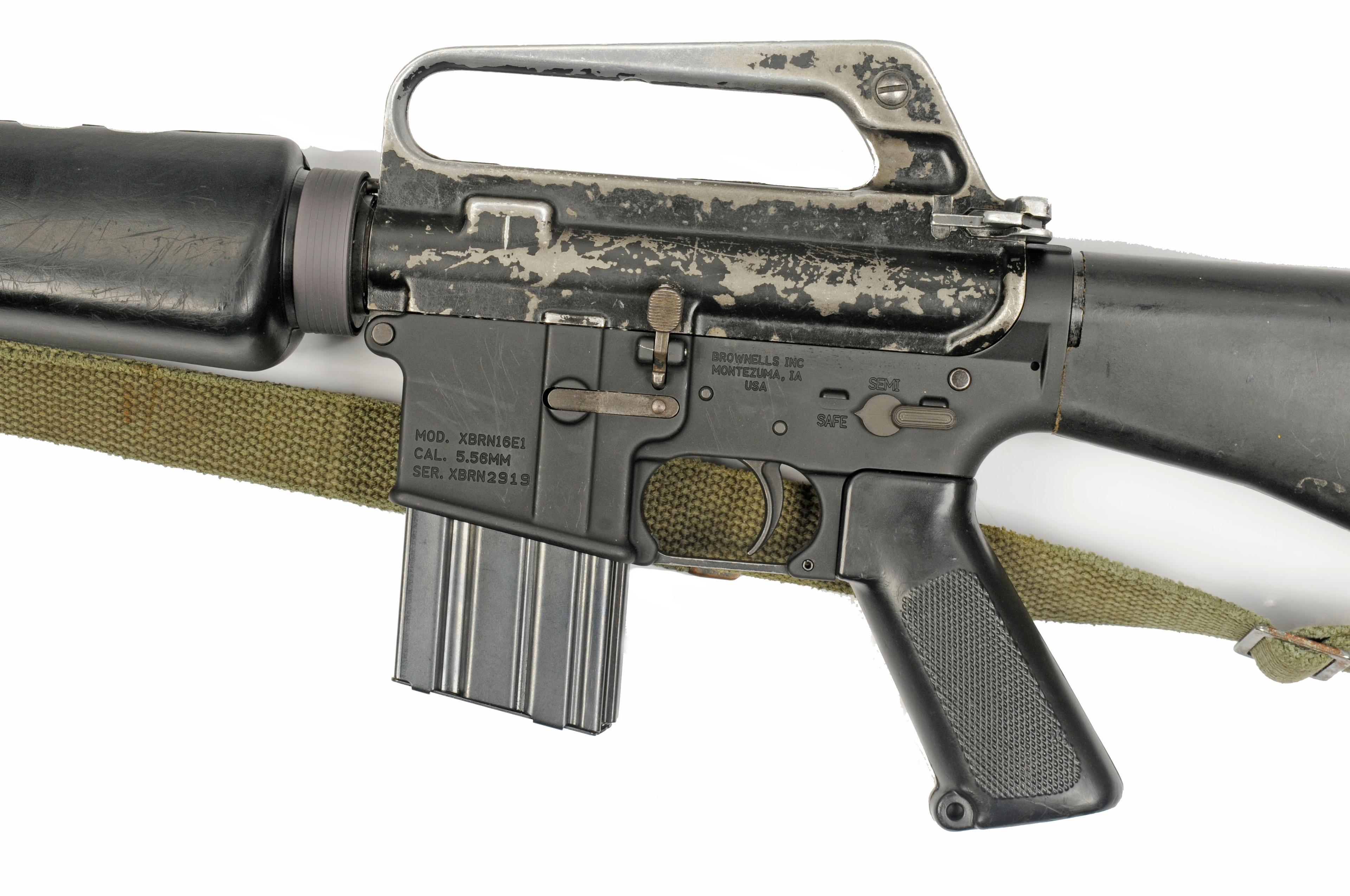 Brownells XBRN16E1 / Vietnam War Style AR15/M16 "Clone" Semi Automatic 5.56 Rifle FFL:XBRN2919(SPX1)