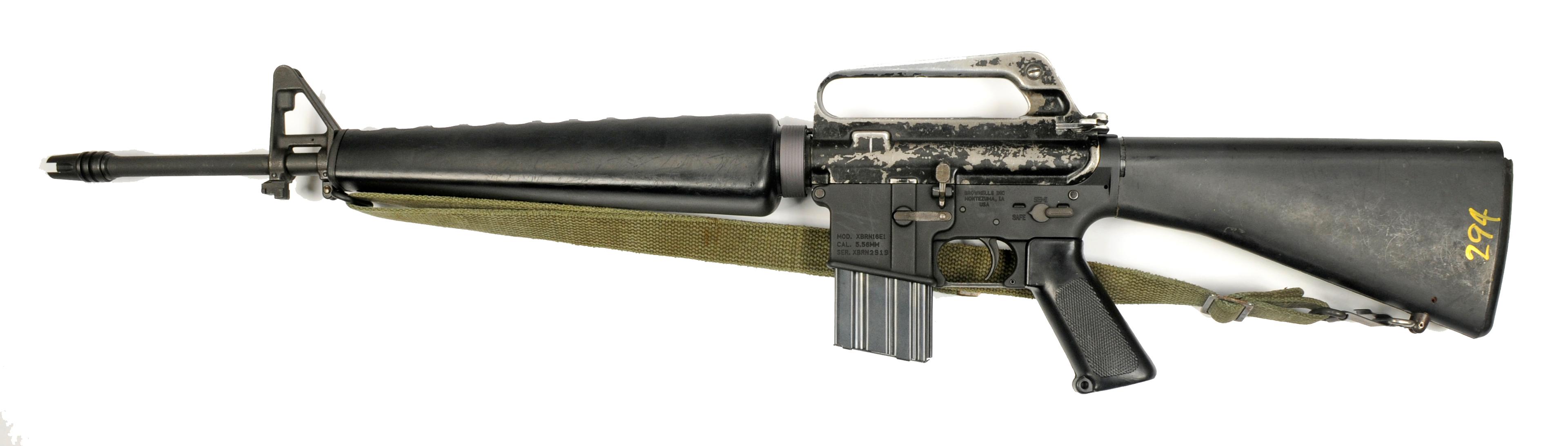 Brownells XBRN16E1 / Vietnam War Style AR15/M16 "Clone" Semi Automatic 5.56 Rifle FFL:XBRN2919(SPX1)