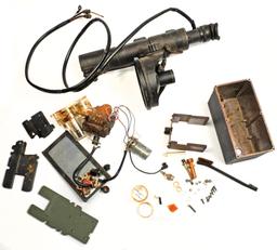 U.S. Army American Optical Co. M3 Infrared Sniper Scope Parts Set (LRX)