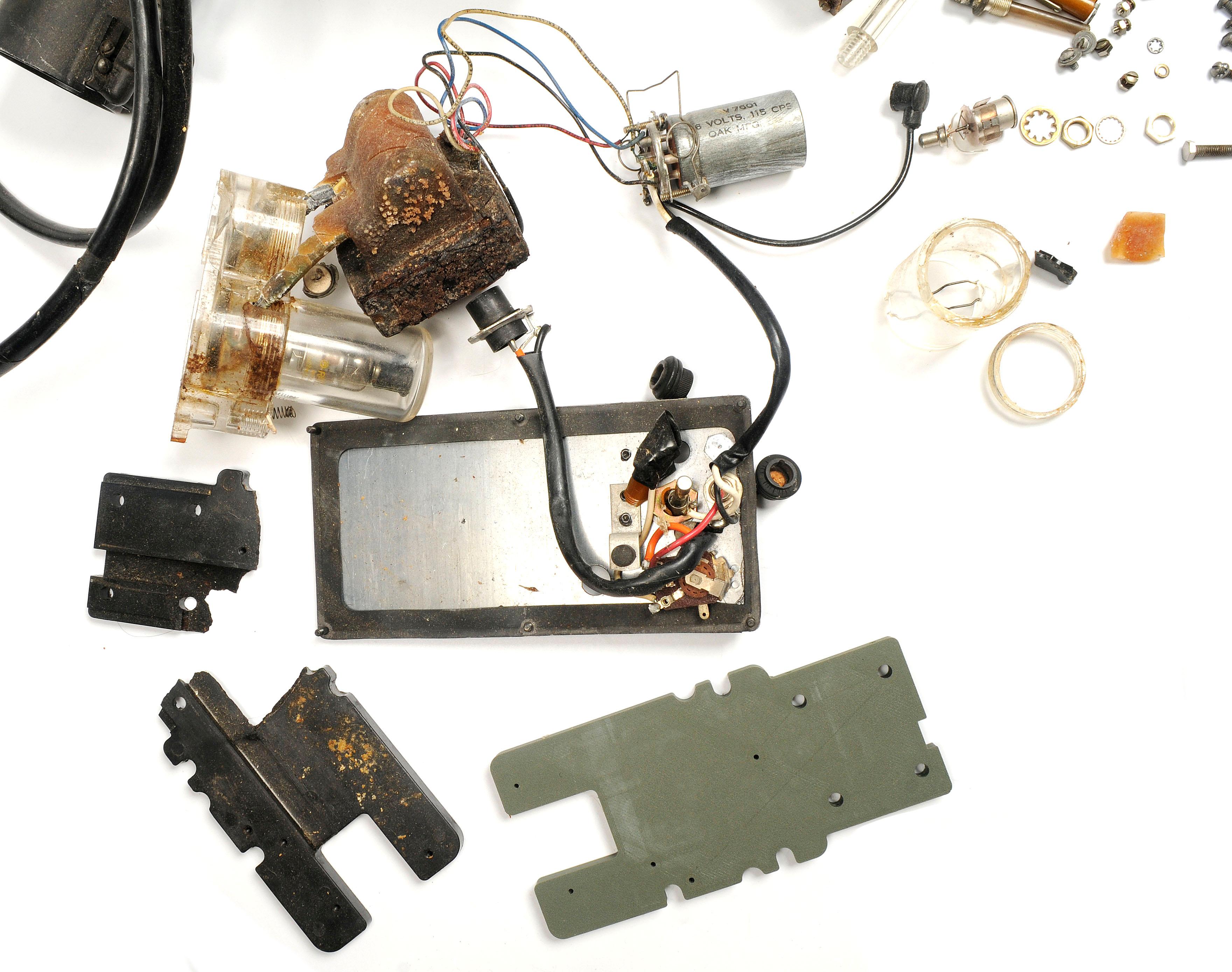 U.S. Army American Optical Co. M3 Infrared Sniper Scope Parts Set (LRX)