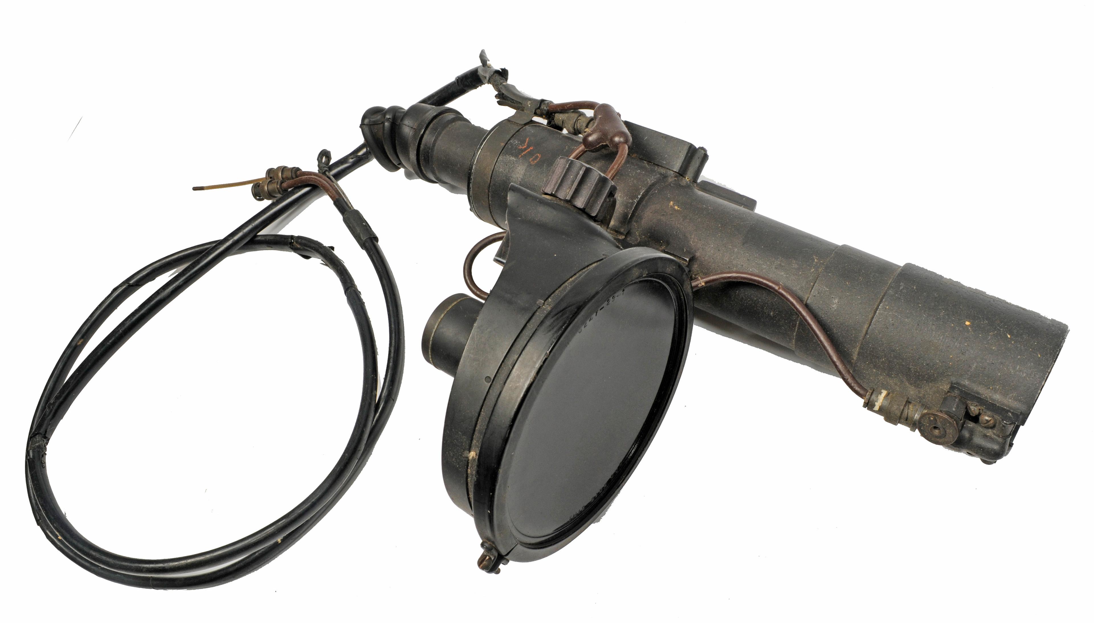 U.S. Army American Optical Co. M3 Infrared Sniper Scope Parts Set (LRX)