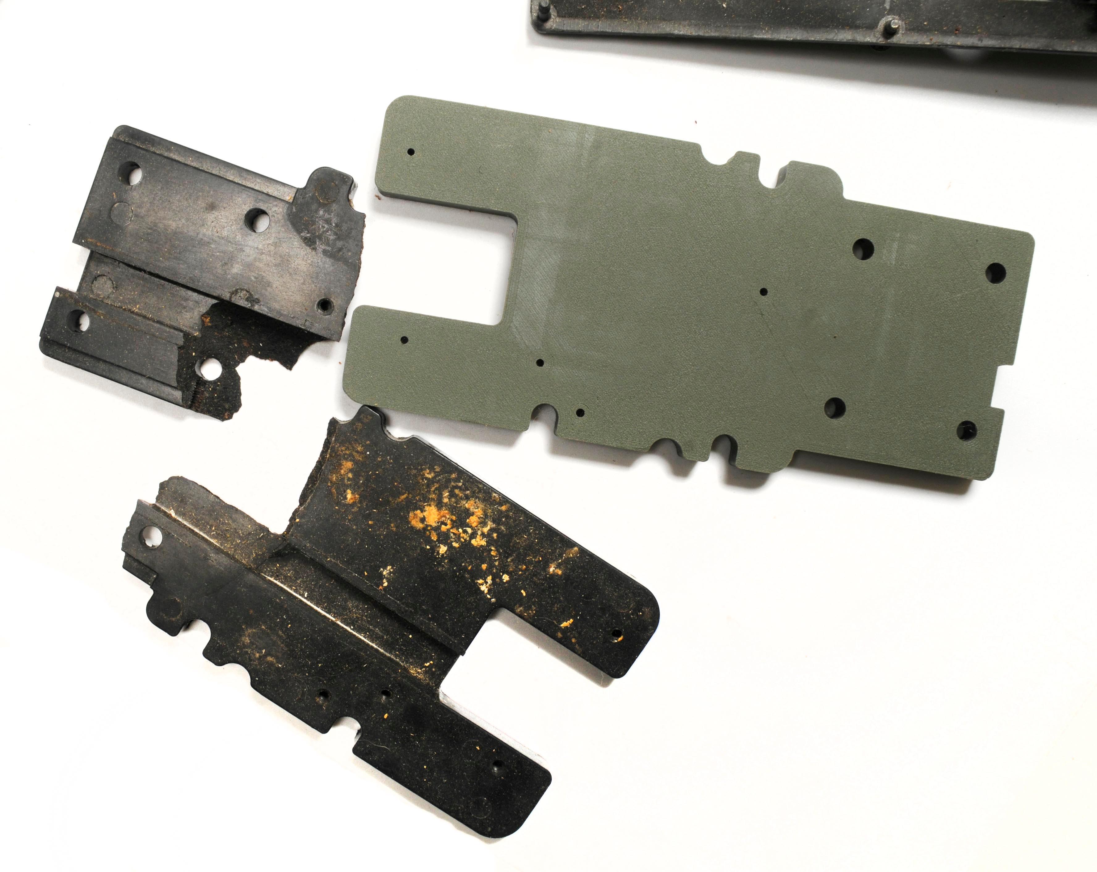 U.S. Army American Optical Co. M3 Infrared Sniper Scope Parts Set (LRX)