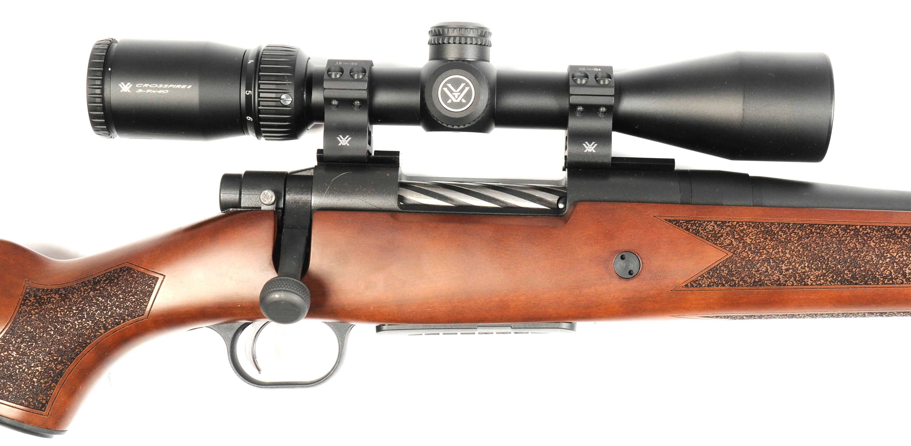 Mossberg Patriot Bolt Action 308 Rifle + Vortex Scope FFL:MPRO413943 (RLW1)