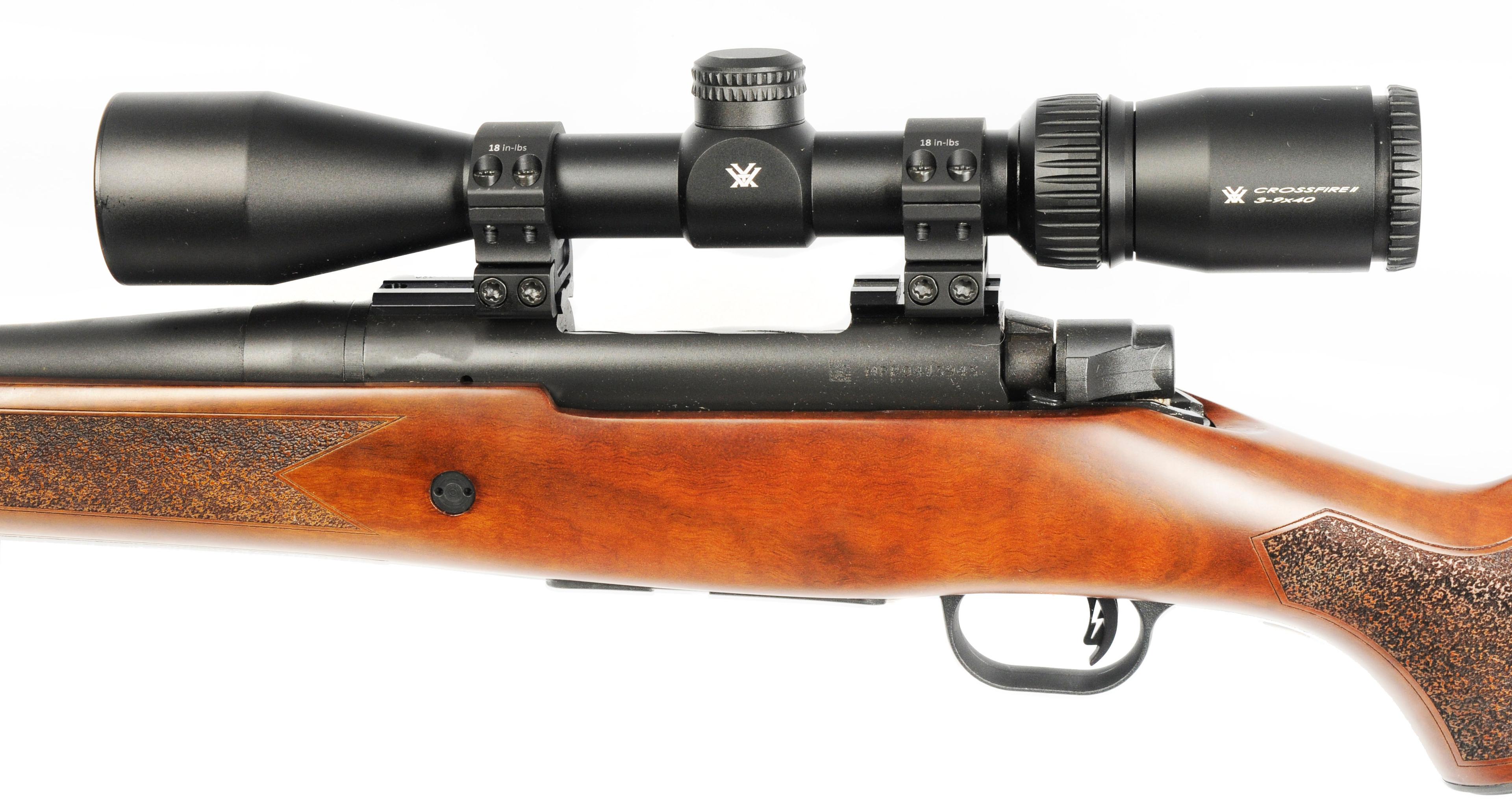 Mossberg Patriot Bolt Action 308 Rifle + Vortex Scope FFL:MPRO413943 (RLW1)