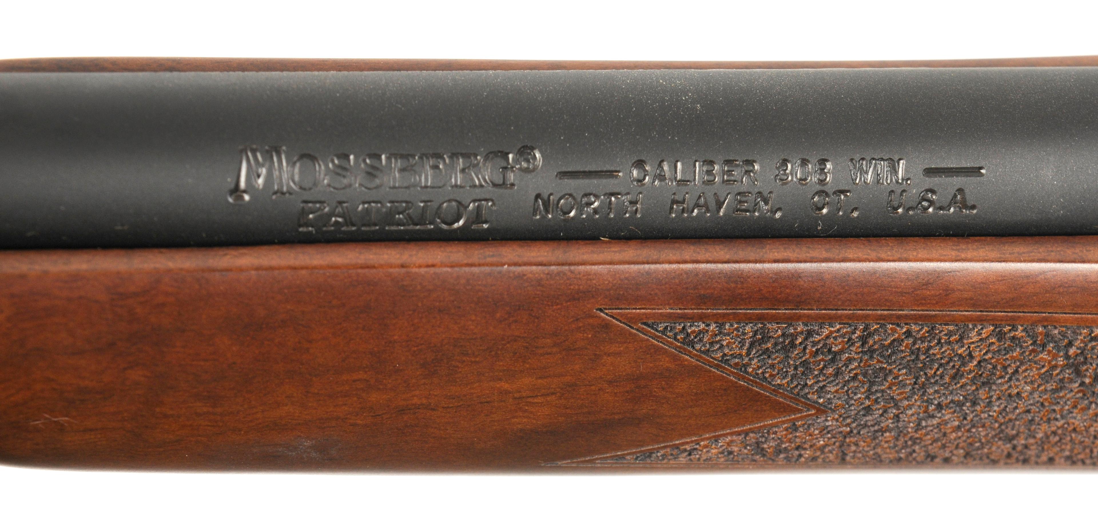 Mossberg Patriot Bolt Action 308 Rifle + Vortex Scope FFL:MPRO413943 (RLW1)