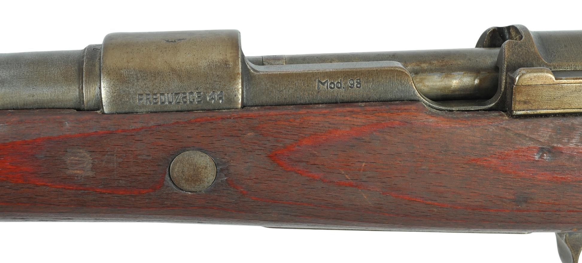 World War II German Yugoslavian Military M98/48 8mm Mauser Bolt-Action Rifle - FFL # B5608 (JRW1)