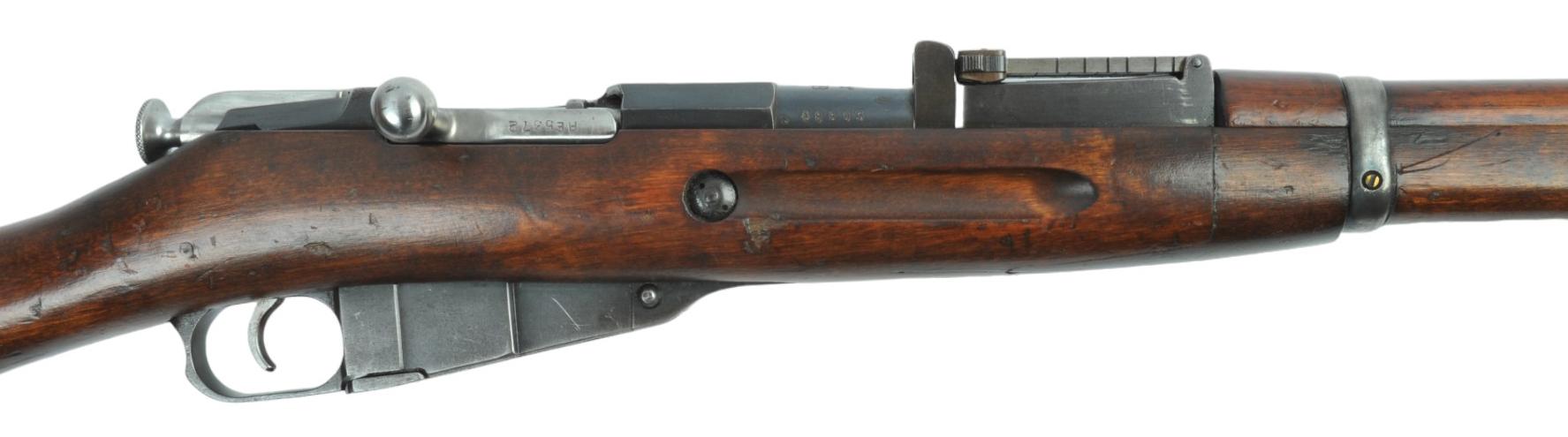 Finnish Military WWII SAKO M28-30 7.62x54r "SKY" Mosin-Nagant Bolt-Action Rifle - FFL # 69739 (VDM1)