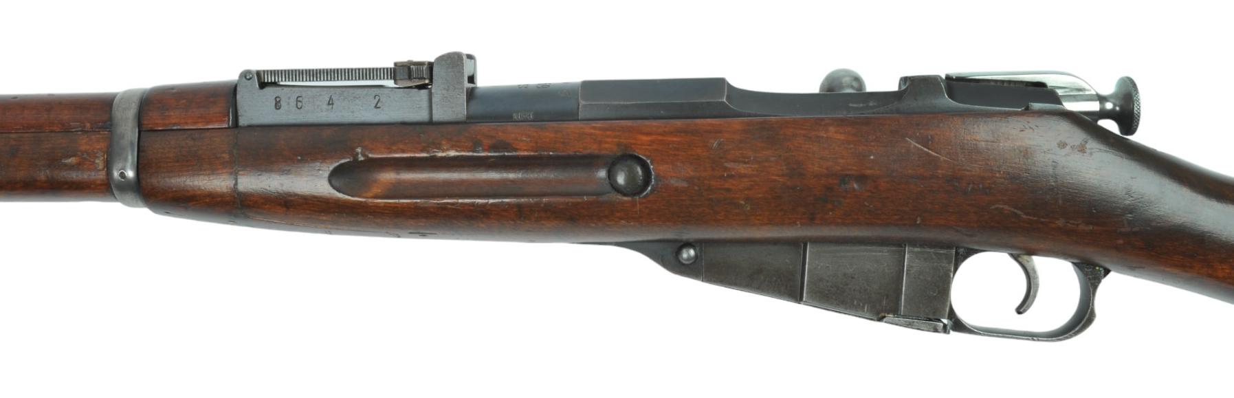 Finnish Military WWII SAKO M28-30 7.62x54r "SKY" Mosin-Nagant Bolt-Action Rifle - FFL # 69739 (VDM1)