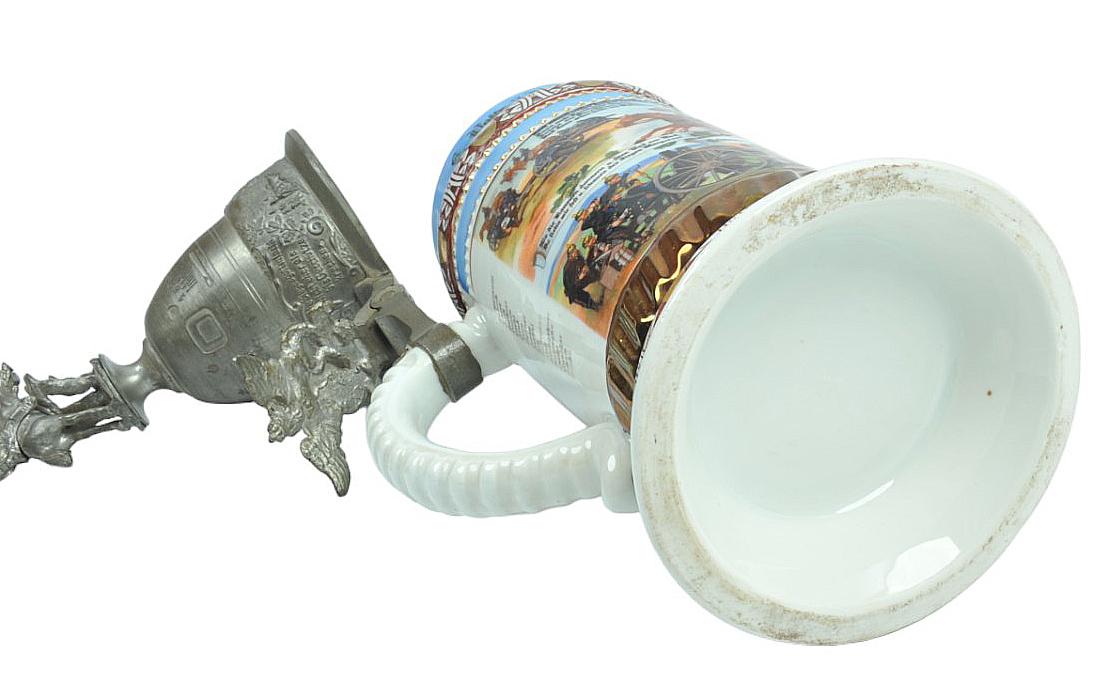 Imperial German Field Artillery Beer Stein (MOS)