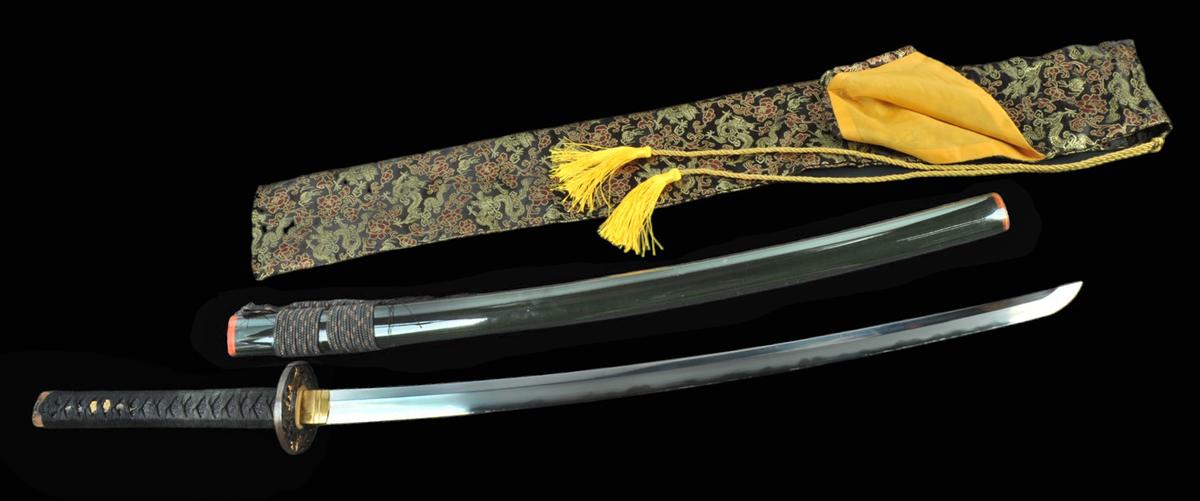 Contemporary Japanese Martial Arts Training Sword (MGX)