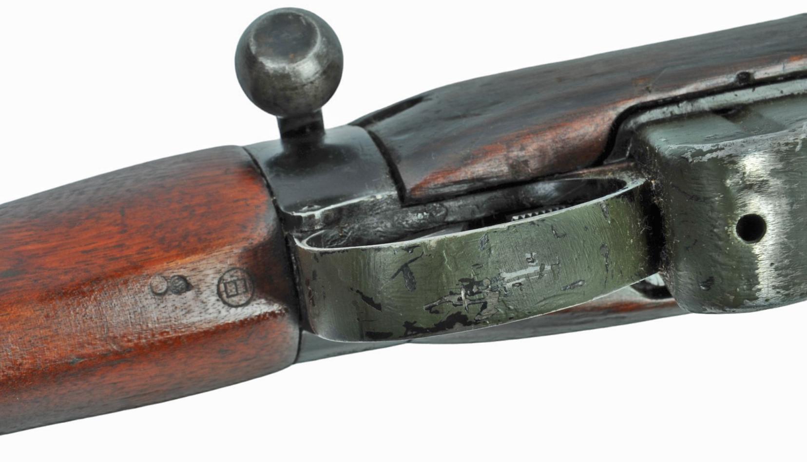 Canadian Military WWII era Long Branch #4 .303 Lee-Enfield Bolt-Action Rifle - FFL # 22L9672 (F1M1)