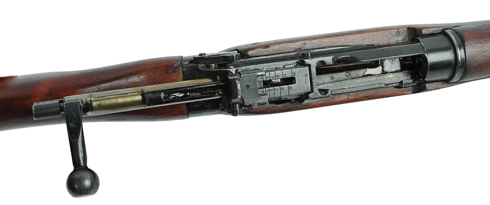 Canadian Military WWII era Long Branch #4 .303 Lee-Enfield Bolt-Action Rifle - FFL # 22L9672 (F1M1)