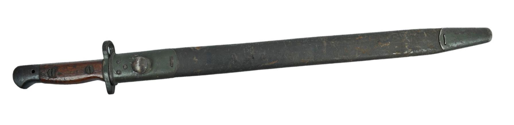 British Military WWI-II era M1907 MK-III Lee-Enfield Bayonet (F1M)