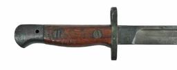 British Military WWI-II era M1907 MK-III Lee-Enfield Bayonet (F1M)