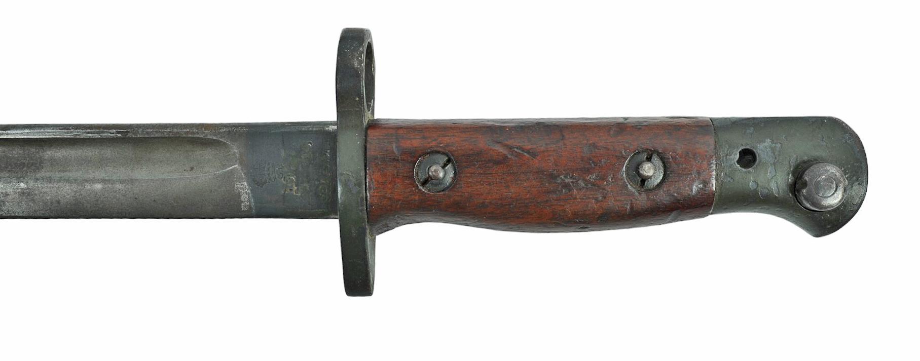 British Military WWI-II era M1907 MK-III Lee-Enfield Bayonet (F1M)