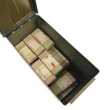 Ammo Can of 20 Boxes of Egyptian Military 9mm Ammunition (NBW)