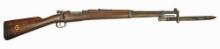 Spanish Model 1916 Short Rifle 7x57MM Bolt-action Rifle FFL Required: A2586 (AH1)