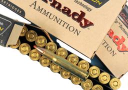 Three 20-Round Boxes of Hornady 30-30 Ammunition (EDN)