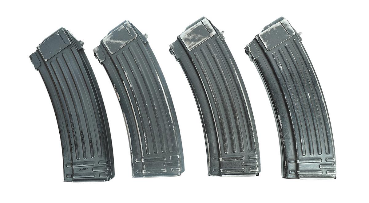 Romanian AIMS-74 5.45x39 30 Round Magazines Lot of 4 (WHD)