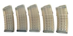 Austrian Steyr AUG 5.56mm 30 Round Magazines Lot of 5 (WHD)