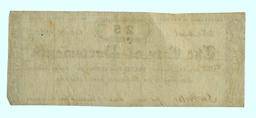 Two Civil War era Virginia Confederate Currency Notes (A)